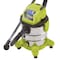 Sun Joe 24V iON+ 5.3-Gallon Cordless 4.0-Ah Portable Stainless Steel Wet/Dry Vacuum 24V-WDV6000 - alternate 7
